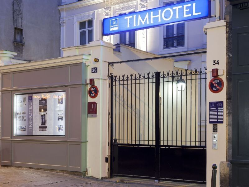 ทิมโฮเต็ล โอเปรา บลังเชอ ฟองแตนเนอ Hotel ปารีส ภายนอก รูปภาพ